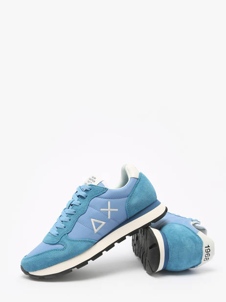 Sneakers Tom Solid Sun68 Bleu men Z35101 vue secondaire 3