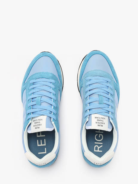 Sneakers Tom Solid Sun68 Bleu men Z35101 vue secondaire 4