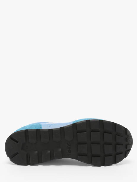 Sneakers Tom Solid Sun68 Bleu men Z35101 vue secondaire 5