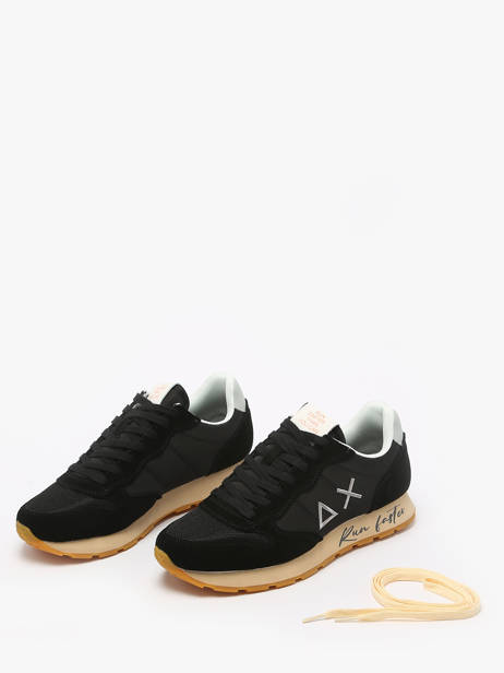 Sneakers Tom Vintage Sun68 Noir men Z35105 vue secondaire 2