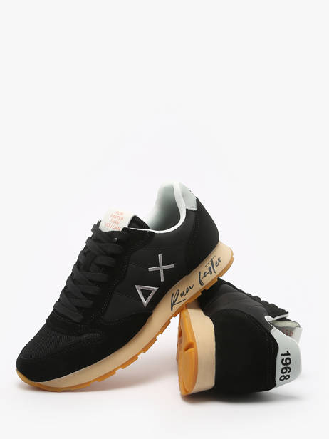 Sneakers Tom Vintage Sun68 Noir men Z35105 vue secondaire 3