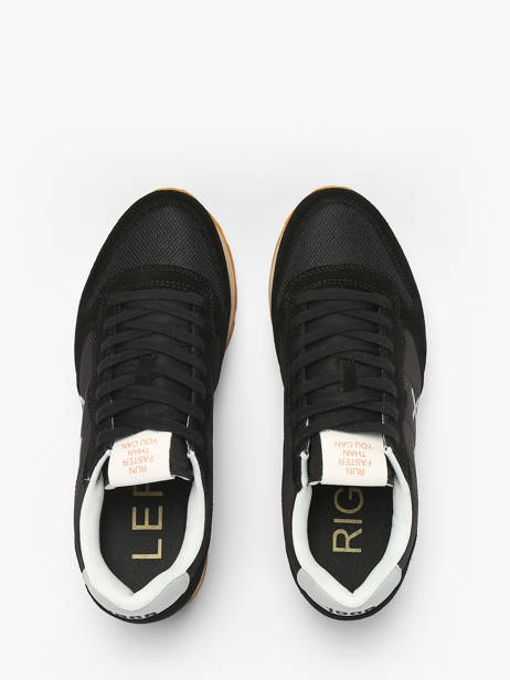 Sneakers Tom Vintage Sun68 Noir men Z35105 vue secondaire 4