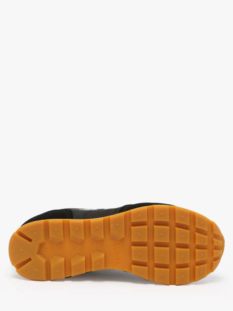 Sneakers Tom Vintage Sun68 Noir men Z35105 vue secondaire 5