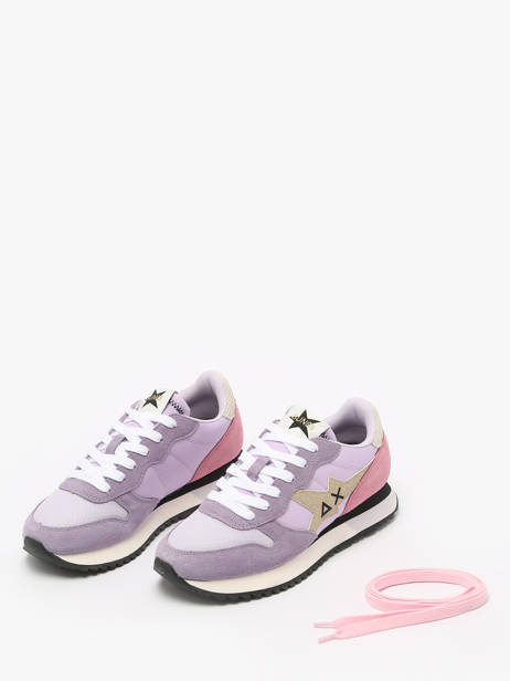 Sneakers Stargirl Glitter Sun68 Violet women Z35212 vue secondaire 2
