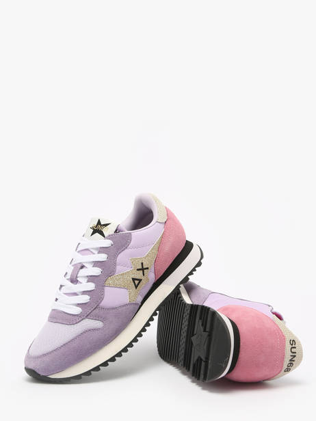Sneakers Stargirl Glitter Sun68 Violet women Z35212 vue secondaire 3