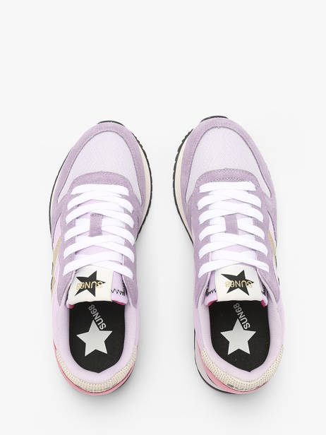 Sneakers Stargirl Glitter Sun68 Violet women Z35212 vue secondaire 4