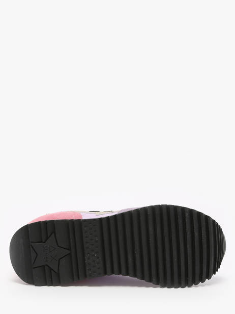 Sneakers Stargirl Glitter Sun68 Violet women Z35212 vue secondaire 5