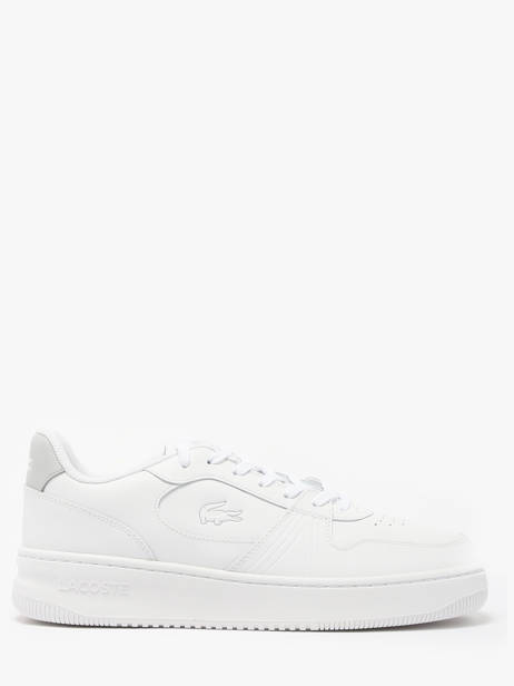 Sneakers L001 En Cuir Lacoste Blanc men 8SMA0018