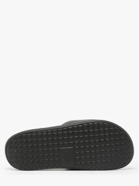 Claquettes Serve Lacoste Noir men 9CMA0022 vue secondaire 4