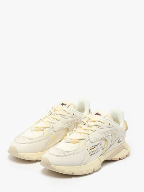Sneakers L003 Neo Lacoste Beige men 9SMA0005 vue secondaire 2