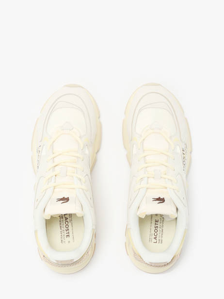 Sneakers L003 Neo Lacoste Beige men 9SMA0005 vue secondaire 4