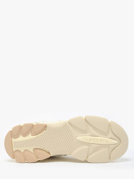 Sneakers L003 Neo Lacoste Beige men 9SMA0005 vue secondaire 5