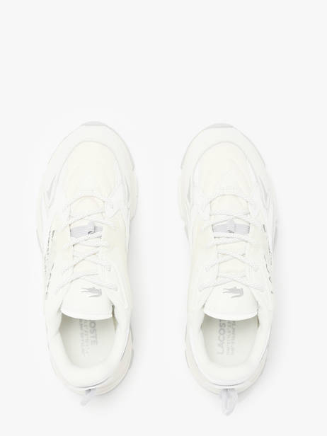 Sneakers L003 Neo Lacoste Blanc men 9SMA0011 vue secondaire 4