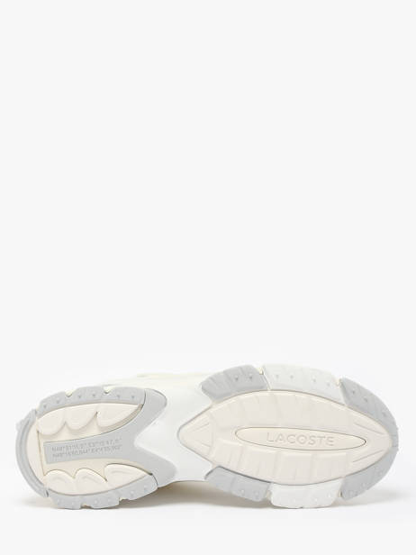 Sneakers L003 Neo Lacoste Blanc men 9SMA0011 vue secondaire 5