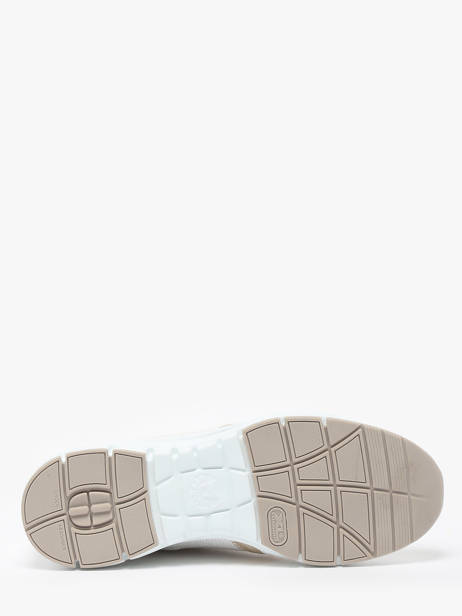 Sneakers Ylona En Cuir Mephisto Blanc women P5146918 vue secondaire 5
