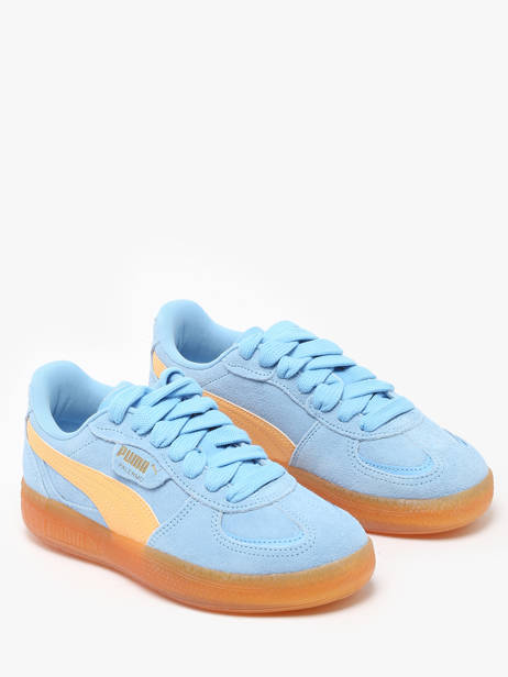 Sneakers Palermo Moda Xtra Gum En Cuir Puma Bleu women 40032307 vue secondaire 2