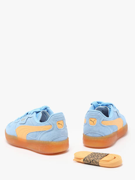 Sneakers Palermo Moda Xtra Gum En Cuir Puma Bleu women 40032307 vue secondaire 3
