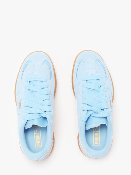 Sneakers Palermo Moda Xtra Gum En Cuir Puma Bleu women 40032307 vue secondaire 4