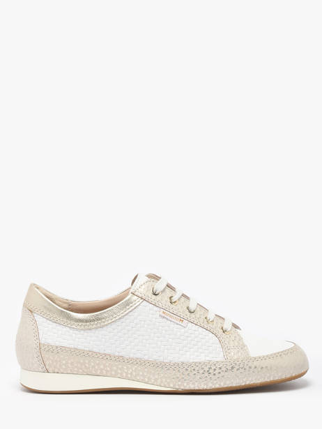 Sneakers Bretta En Cuir Mephisto Multicolore women P5146882