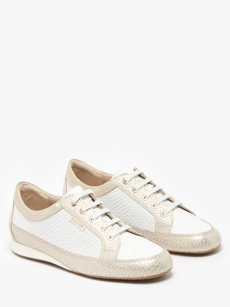 Sneakers Bretta En Cuir Mephisto Multicolore women P5146882 vue secondaire 2
