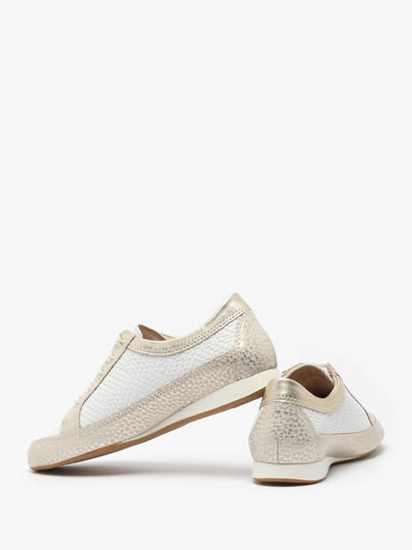 Sneakers Bretta En Cuir Mephisto Multicolore women P5146882 vue secondaire 3