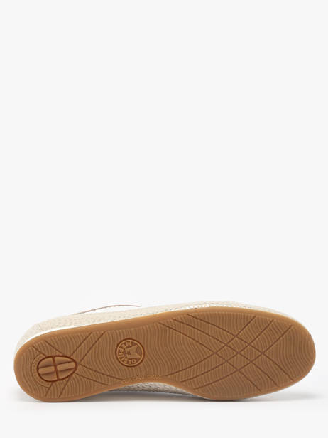 Sneakers Bretta En Cuir Mephisto Multicolore women P5146882 vue secondaire 5