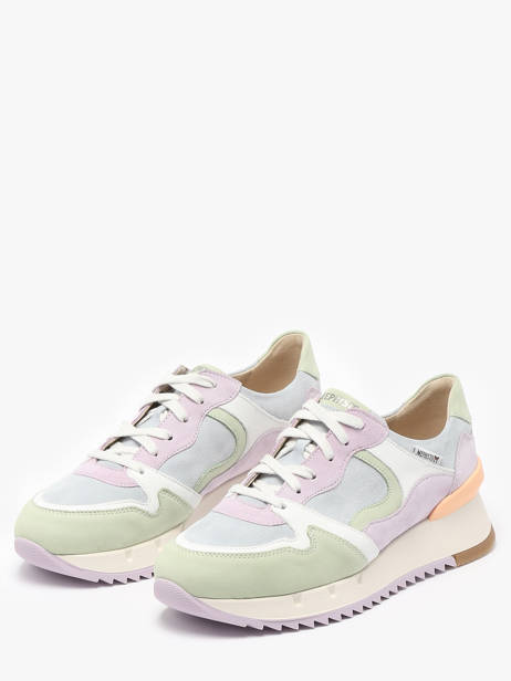 Sneakers Angie En Cuir Mephisto Multicolore women P5147162 vue secondaire 2