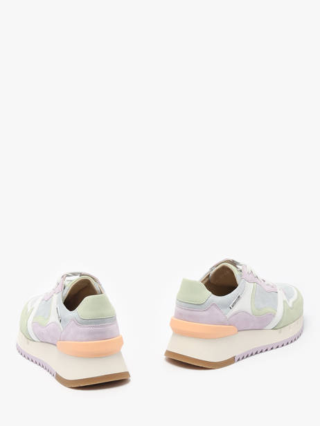 Sneakers Angie En Cuir Mephisto Multicolore women P5147162 vue secondaire 3