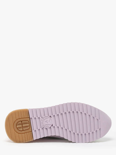 Sneakers Angie En Cuir Mephisto Multicolore women P5147162 vue secondaire 5