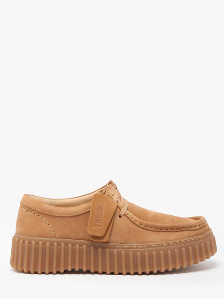 Chaussures Derbies Torhill Bee Clarks Beige women 26172084