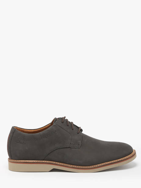 Chaussures De Ville Atticus Clarks Gris men 26176083