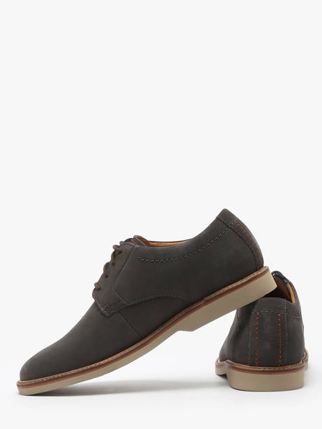 Chaussures De Ville Atticus Clarks Gris men 26176083 vue secondaire 3