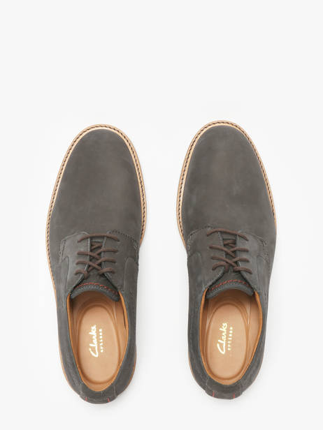 Chaussures De Ville Atticus Clarks Gris men 26176083 vue secondaire 4