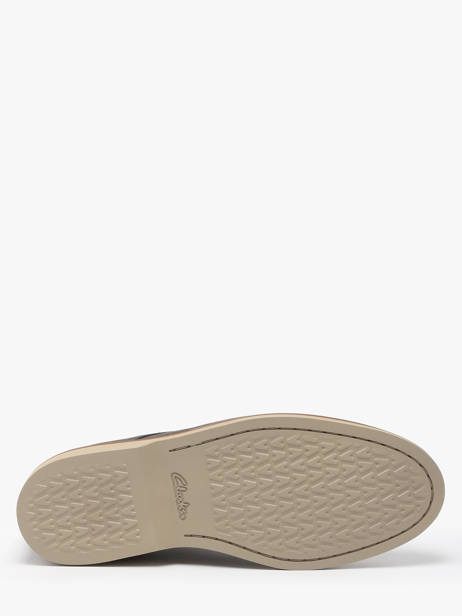 Chaussures De Ville Atticus Clarks Gris men 26176083 vue secondaire 5
