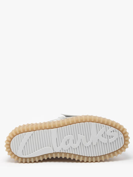Chaussures Derbies Torhill Bee Clarks Argent women 26181192 vue secondaire 5