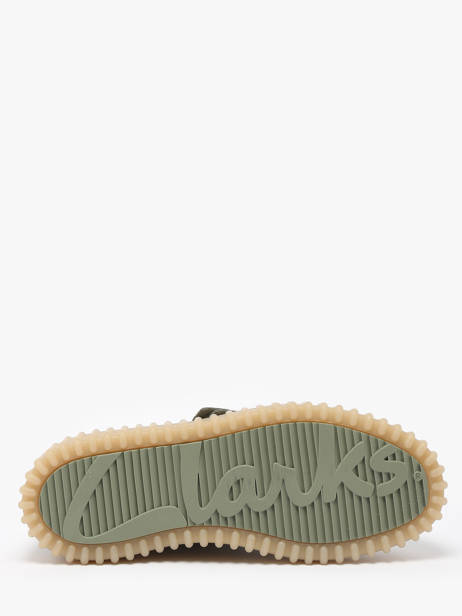 Chaussures Derbies Torhill Bee Clarks Vert women 26181190 vue secondaire 5