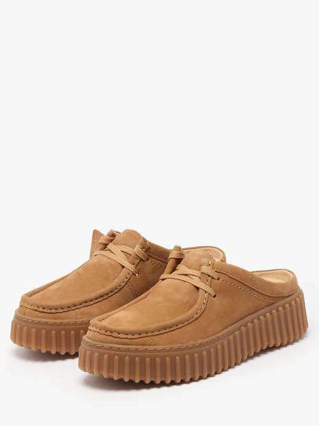 Mules Torhill Clarks Beige women 26181196 vue secondaire 2