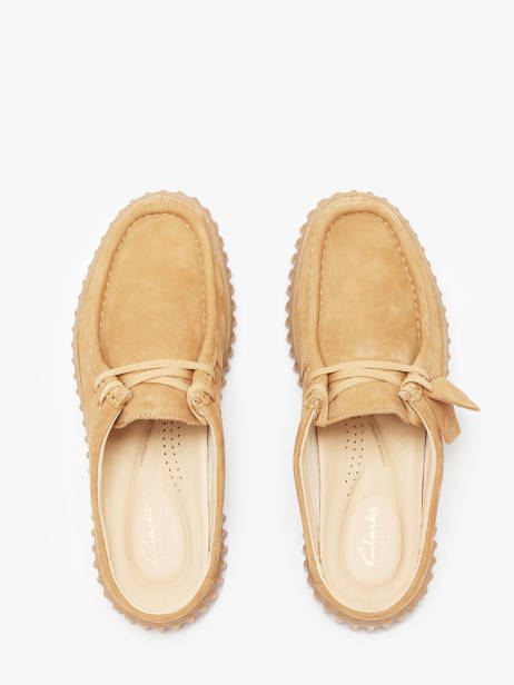 Mules Torhill Clarks Beige women 26181196 vue secondaire 4