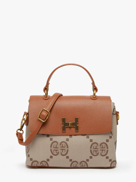 Sac Porté Main Signed Miniprix Marron signed 1