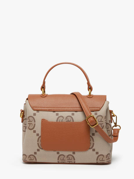 Sac Porté Main Signed Miniprix Marron signed 1 vue secondaire 3