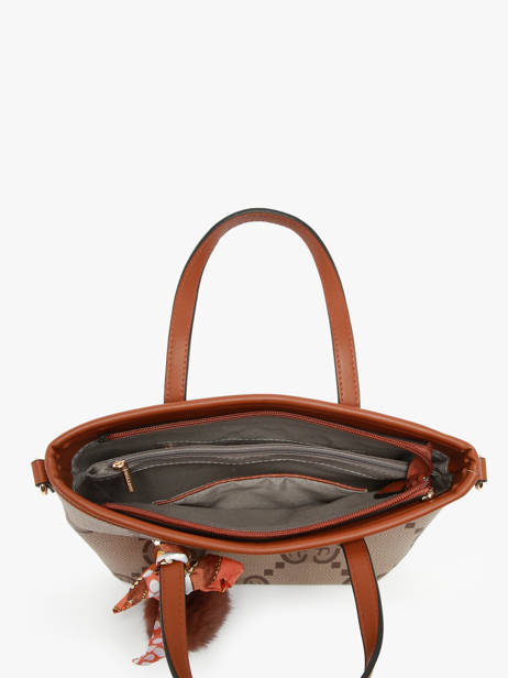 Sac Porté Main Signed Miniprix Marron signed 3 vue secondaire 2