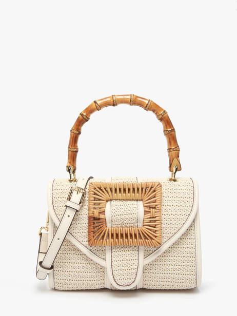 Sac Bandoulière Céline Poignée Bambou Laurent david Blanc ld bags 956