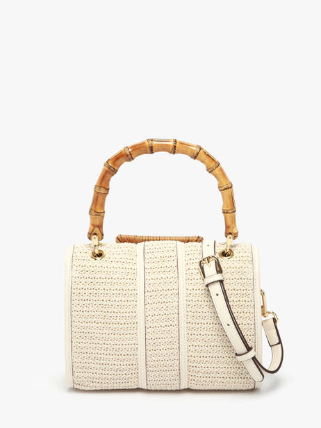 Sac Bandoulière Céline Poignée Bambou Laurent david Blanc ld bags 956 vue secondaire 4