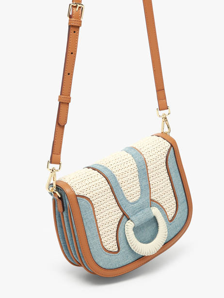 Sac Bandoulière Céline Laurent david Marron ld bags 893 vue secondaire 2