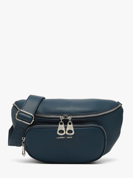 Sac Bandoulière Estée Laurent david Bleu ld bags 901