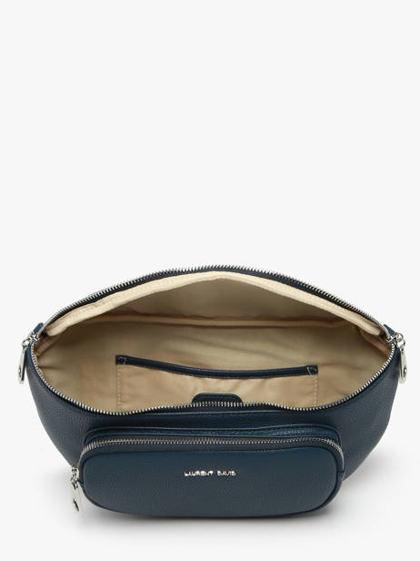 Sac Bandoulière Estée Laurent david Bleu ld bags 901 vue secondaire 3