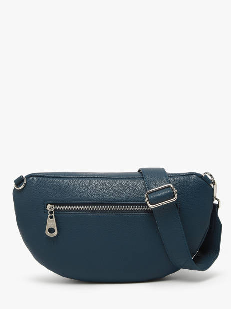Sac Bandoulière Estée Laurent david Bleu ld bags 901 vue secondaire 4