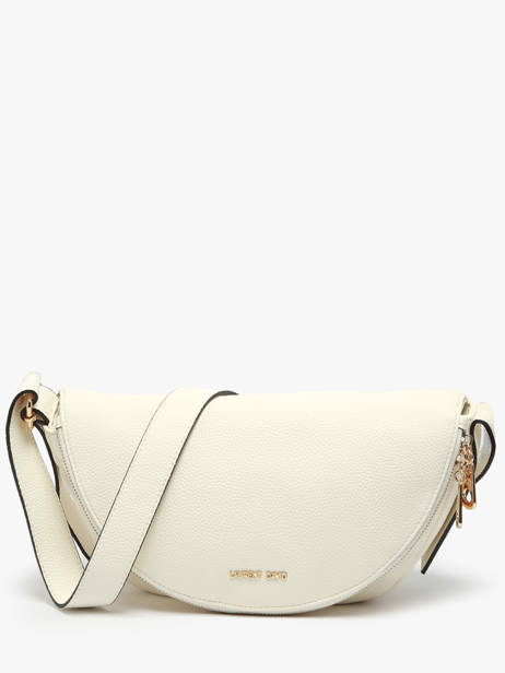 Sac Bandoulière Demi-lune Estée Laurent david Blanc ld bags 940