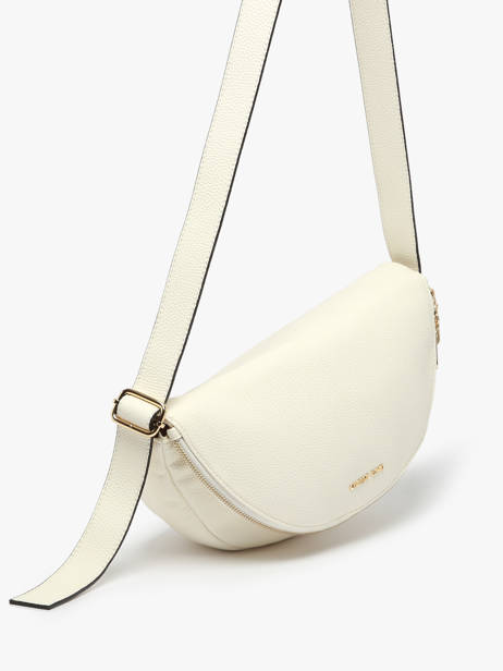 Sac Bandoulière Demi-lune Estée Laurent david Blanc ld bags 940 vue secondaire 2