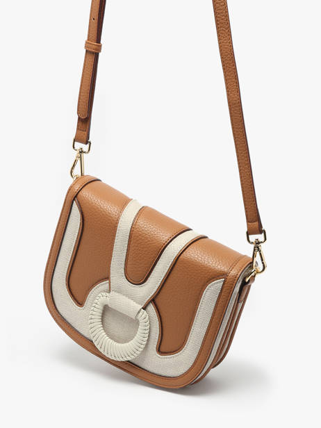 Sac Bandoulière Brooke Laurent david Marron ld bags 893 vue secondaire 2